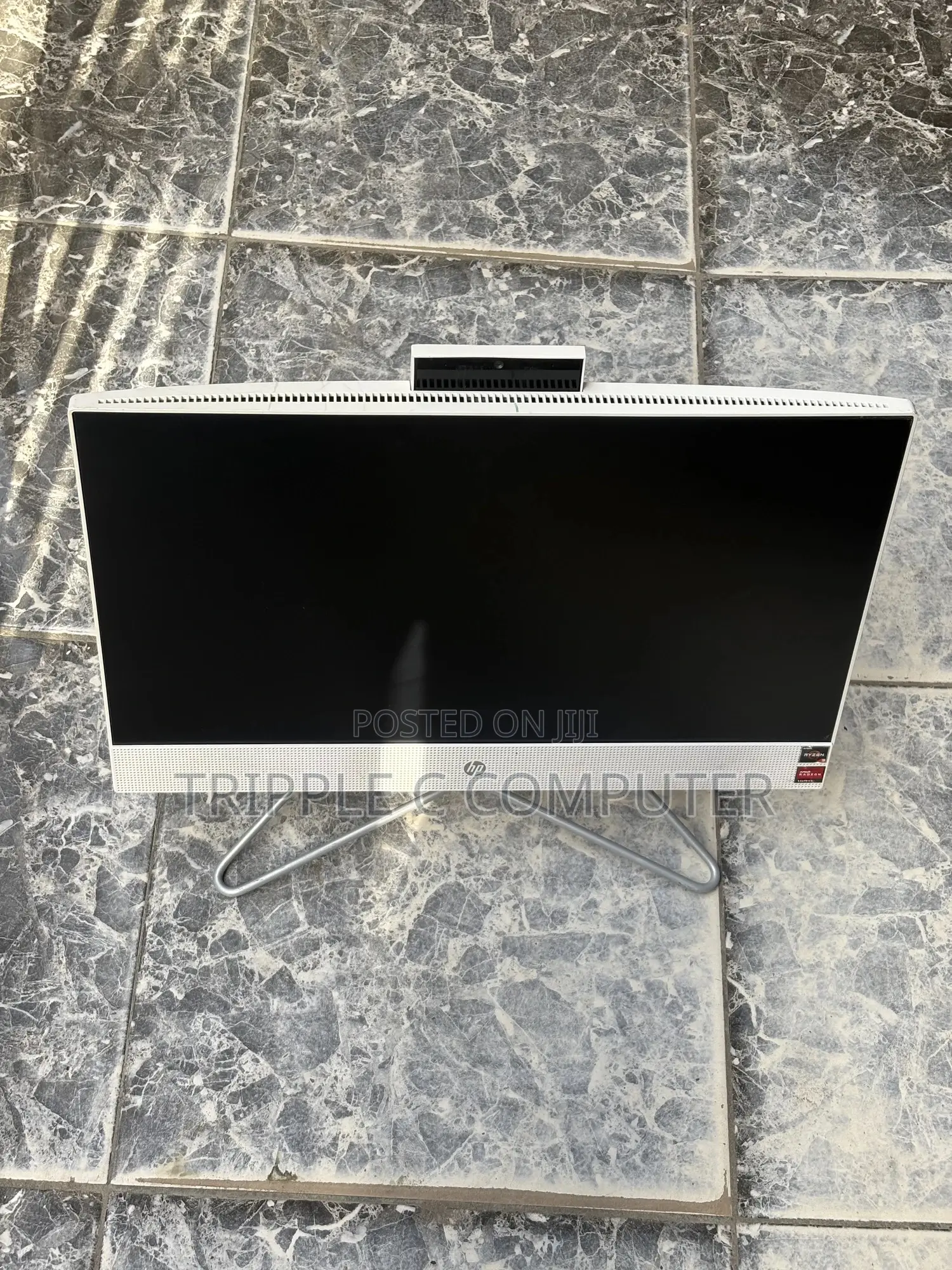 Desktop Computer HP 200 G4 All-in-One 8GB AMD Ryzen 3 HDD 1T