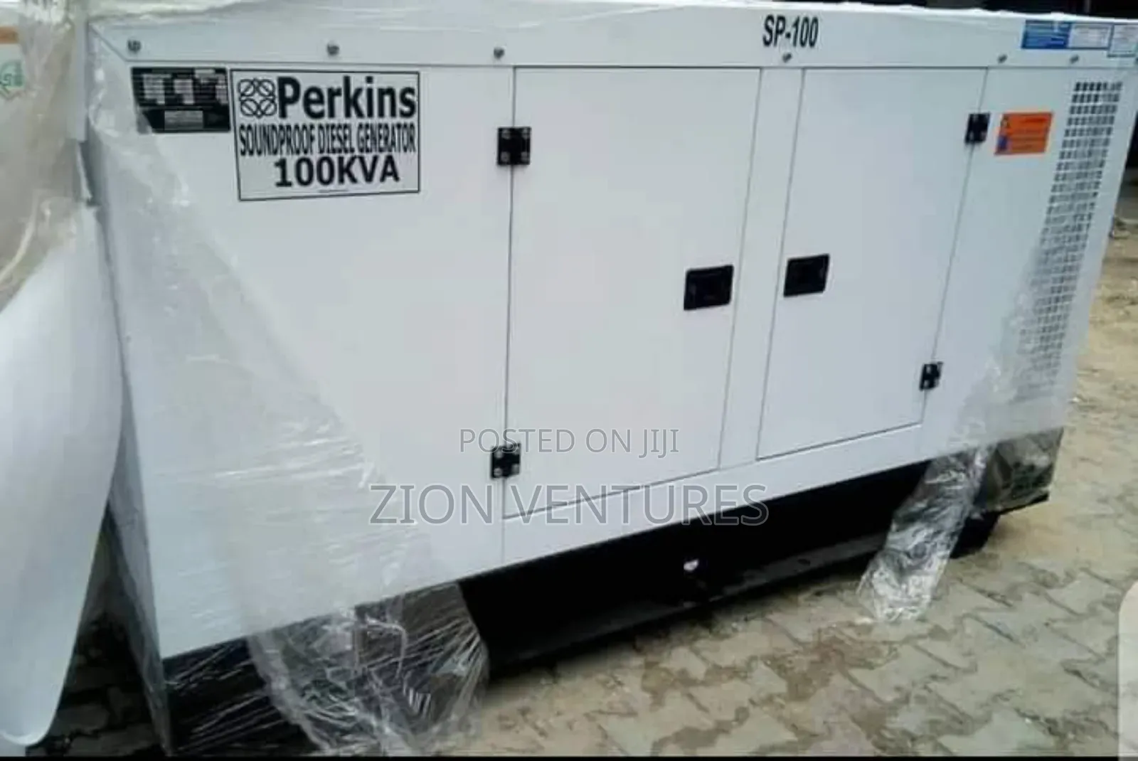 100kva Sound Proof Generator