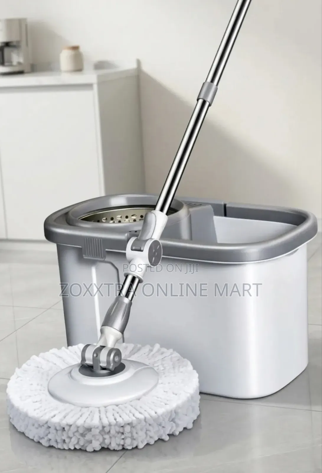 360° Rotating Spin Mop and Bucket Set