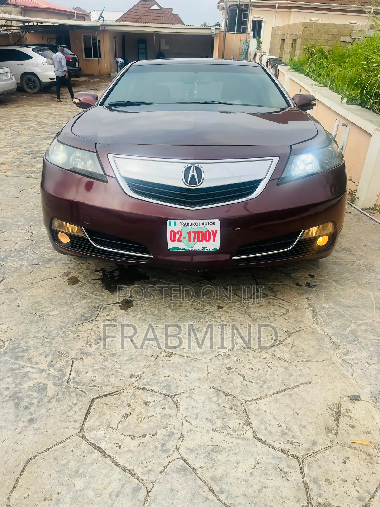 Acura TL 3.5 FWD 2010 Burgundy
