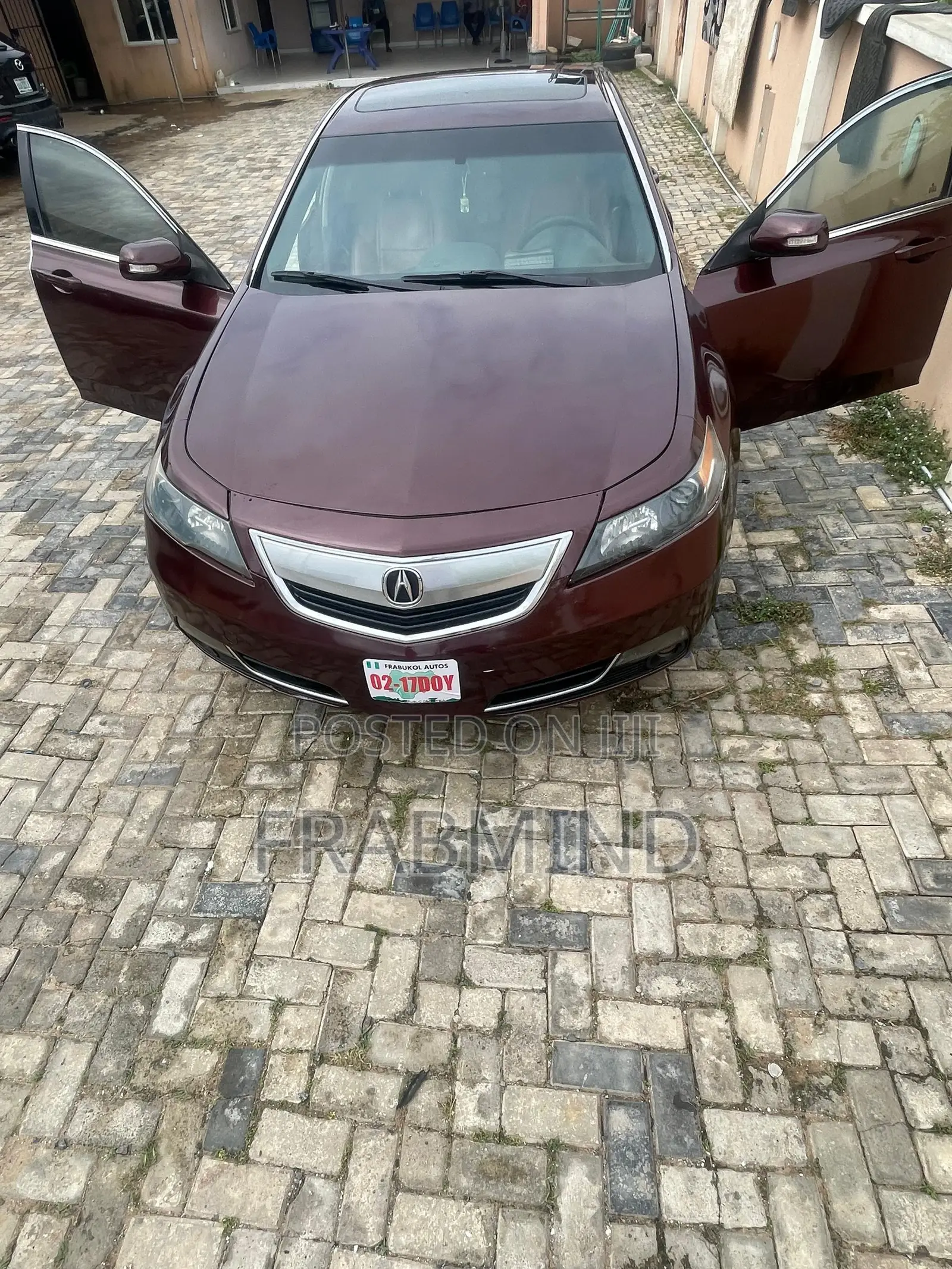 Acura TL 3.5 FWD 2010 Burgundy