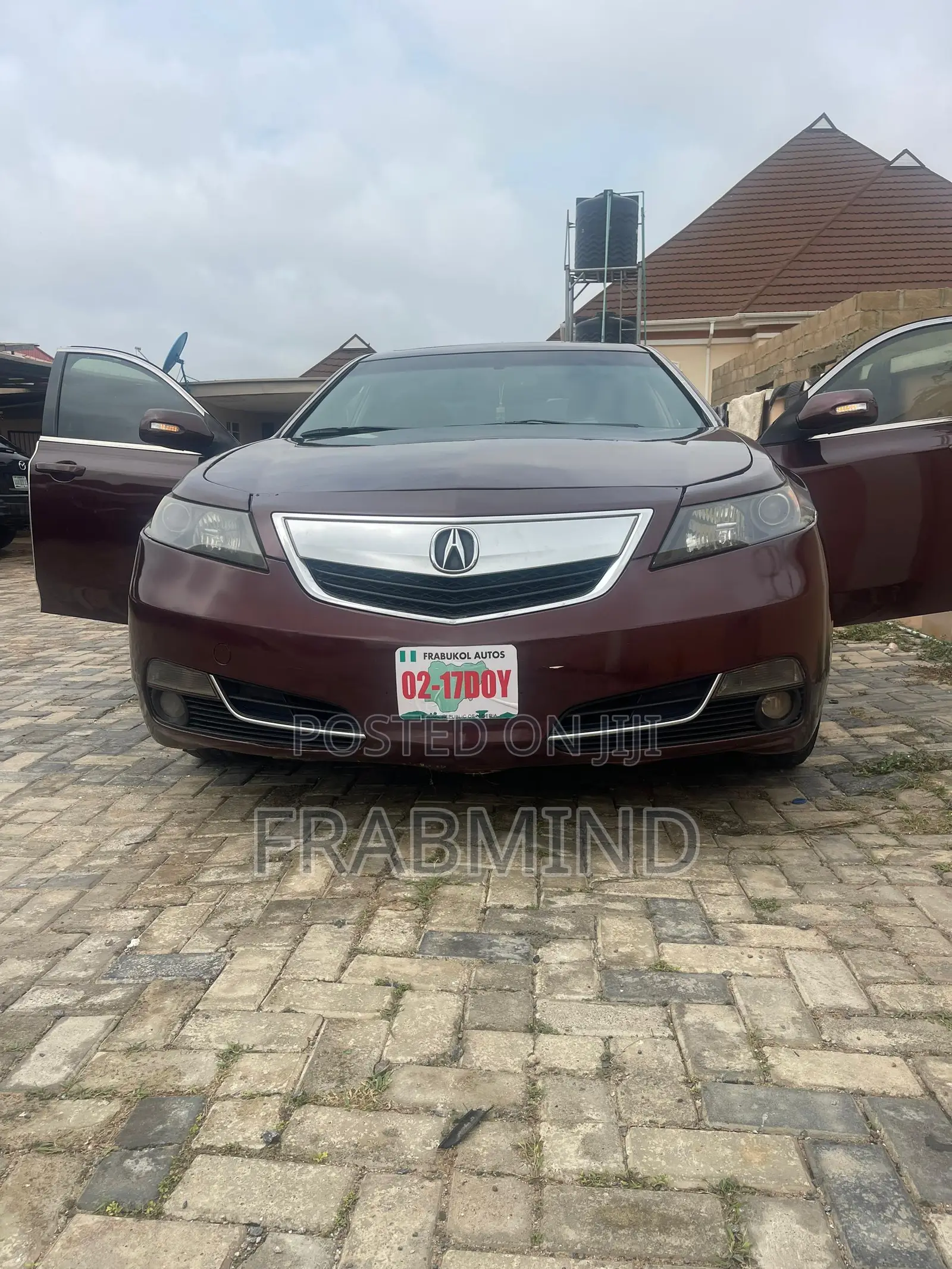 Acura TL 3.5 FWD 2010 Burgundy