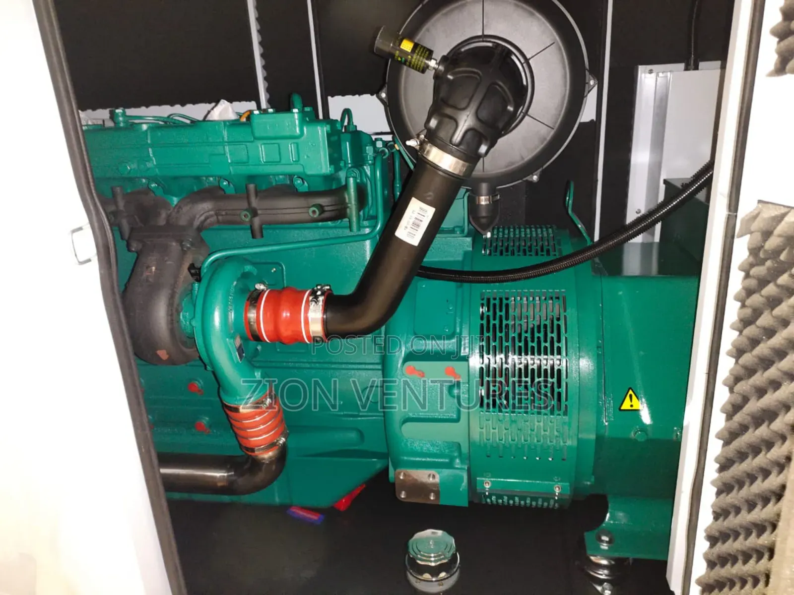 200kva Sound Proof Generator