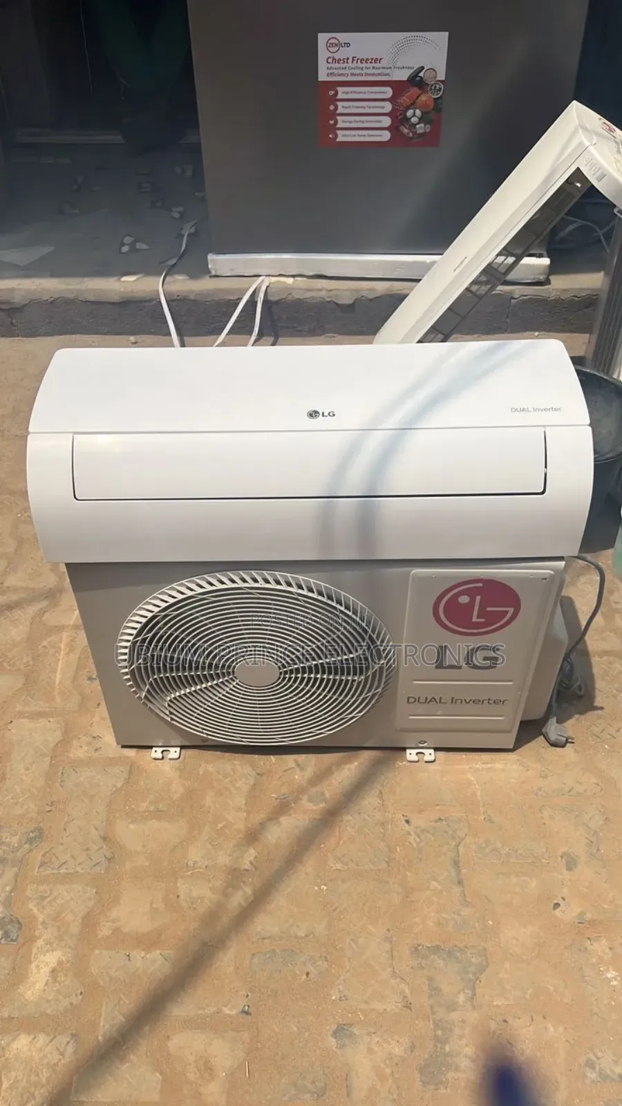 1hp Dual Inverter Ac