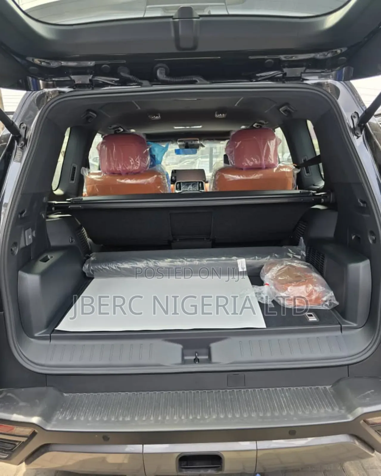 New Lexus LX 2025 Black