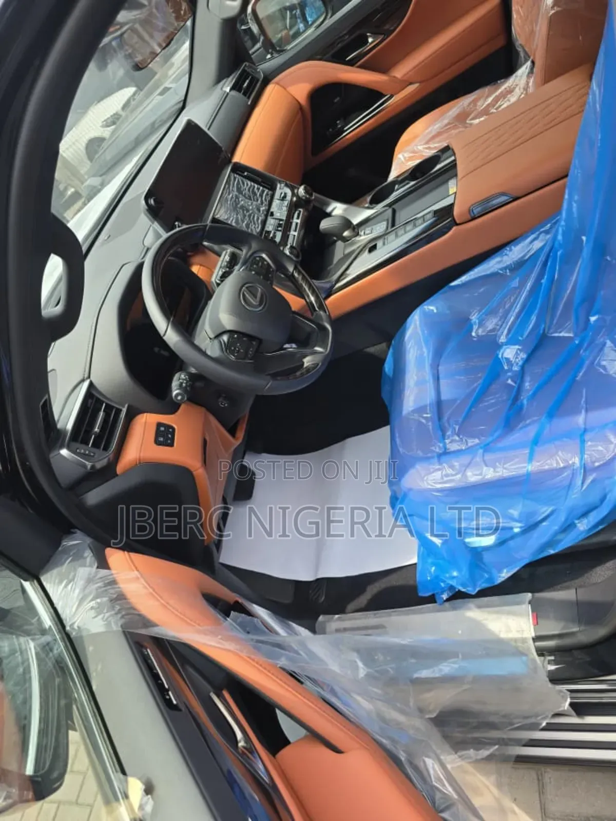 New Lexus LX 2025 Black