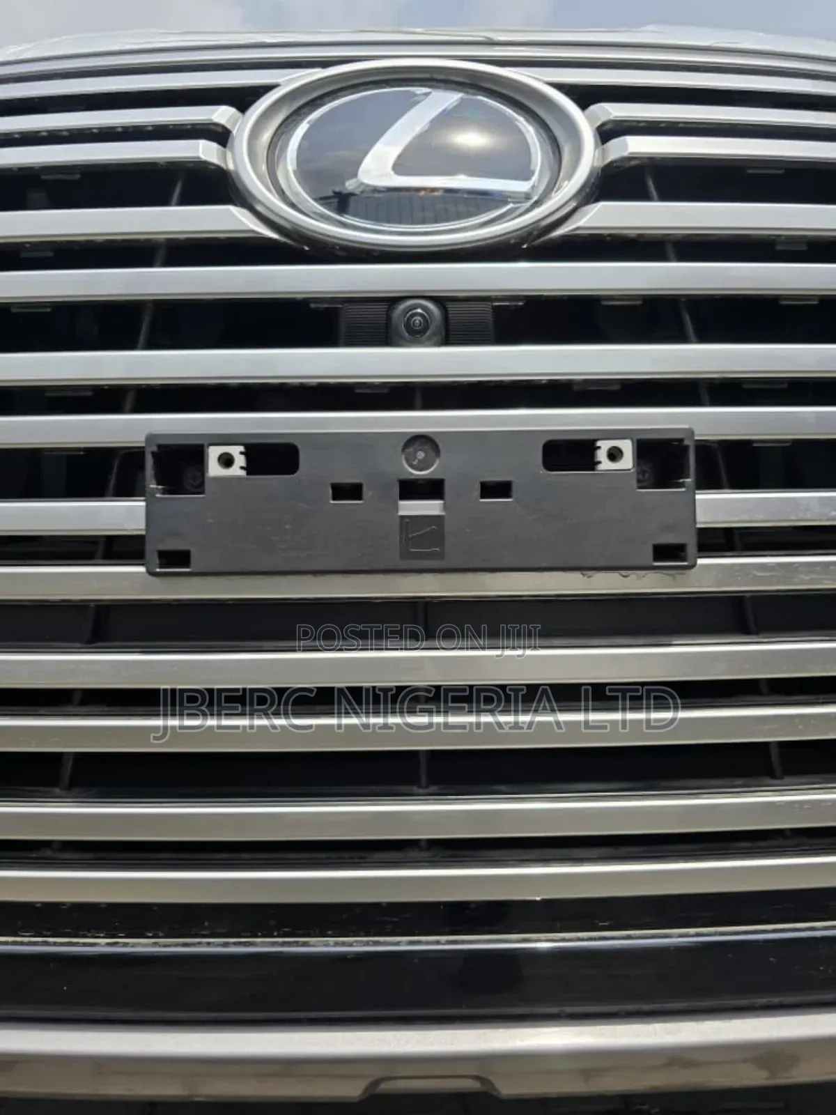New Lexus LX 2025 Black