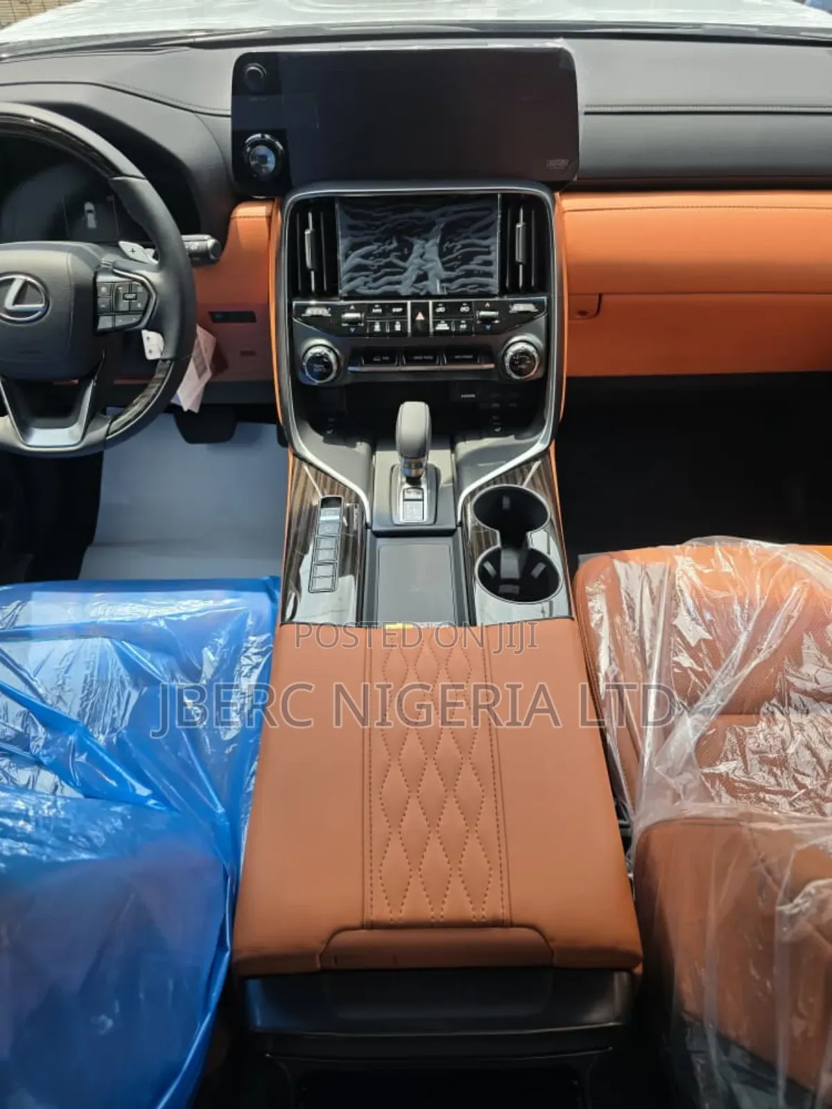 New Lexus LX 2025 Black