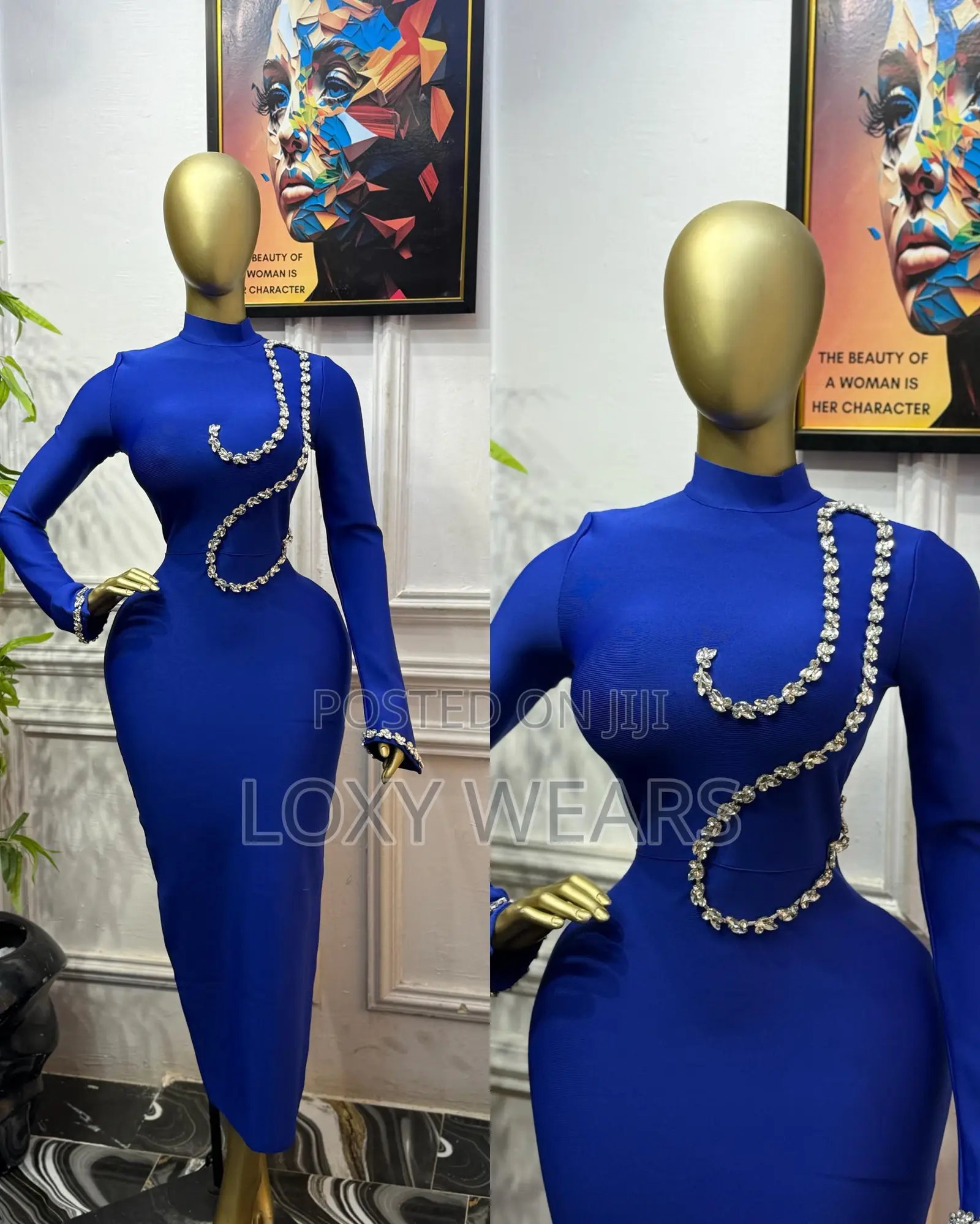 Bandage Gown/Dress