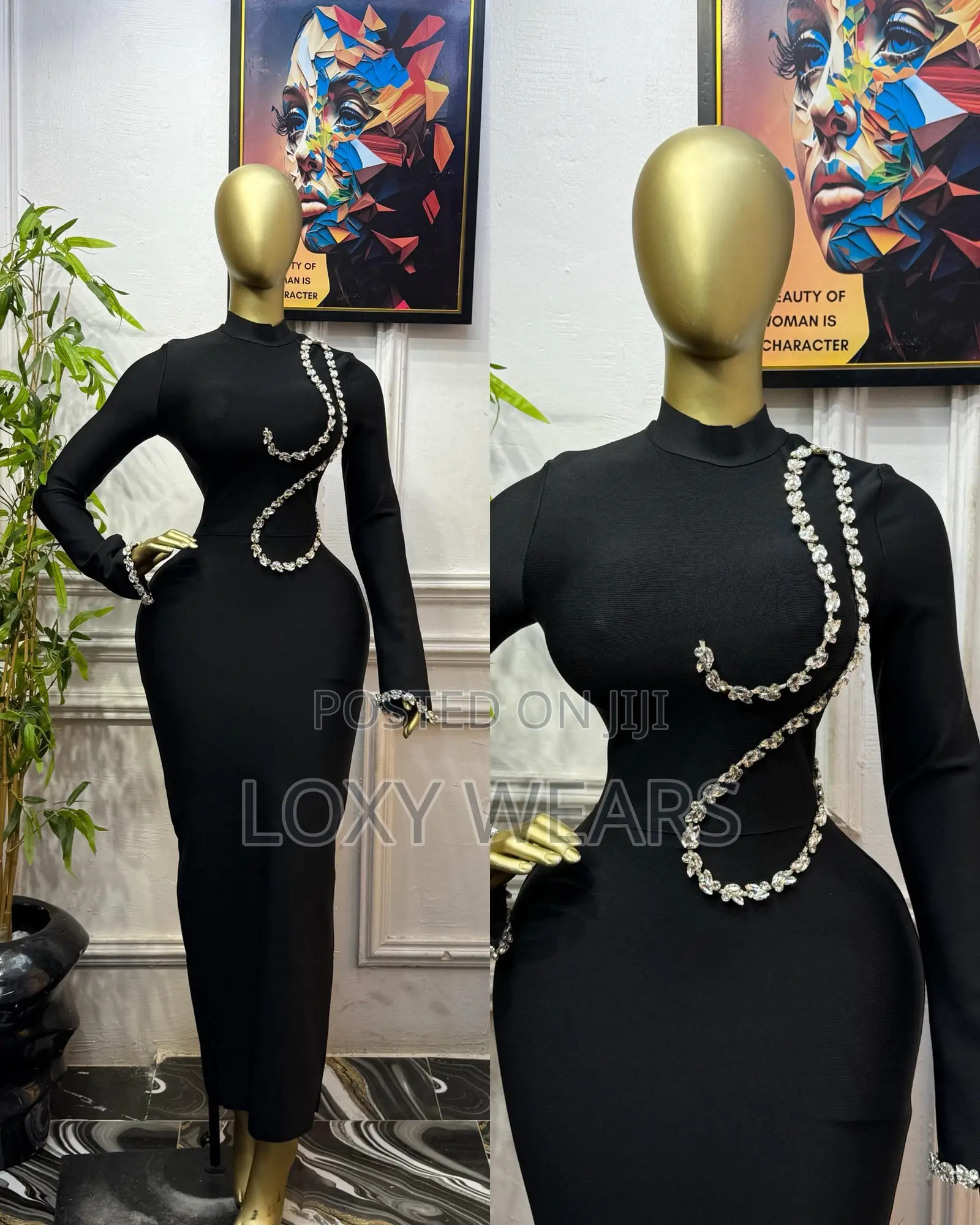 Bandage Gown/Dress