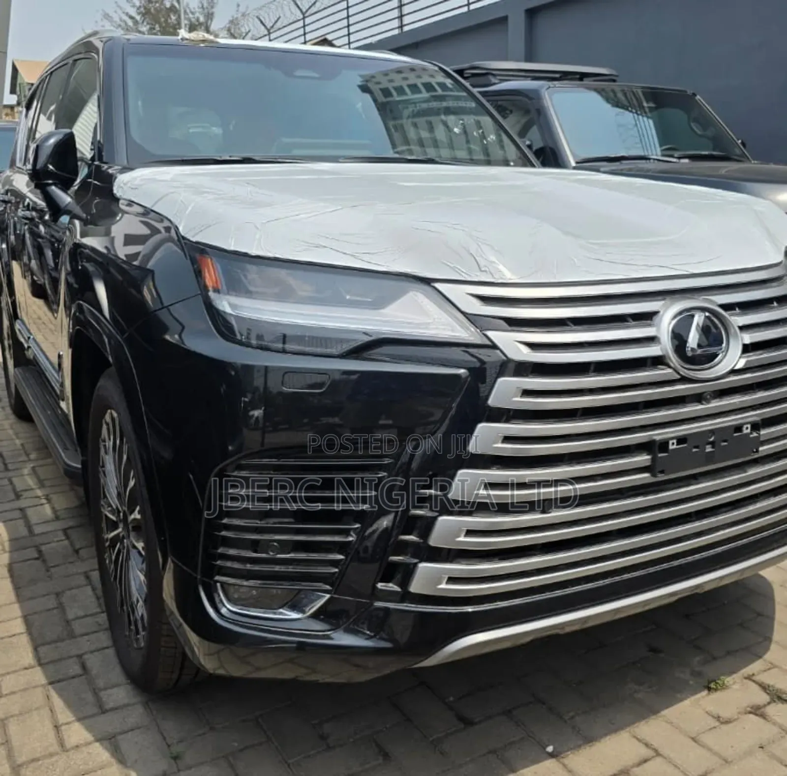 New Lexus LX 2025 Black