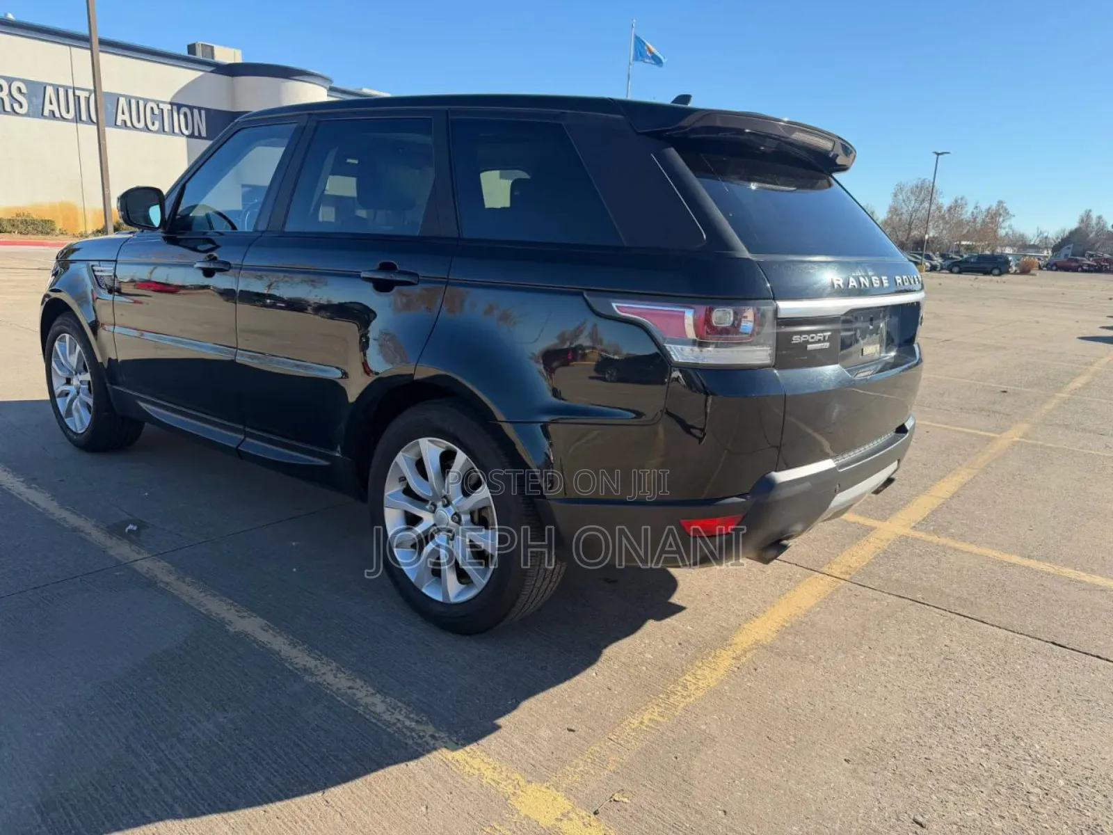 Rover Land 2016 Black