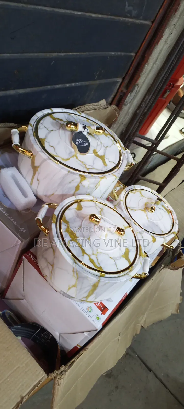 Insulated Food Warmer 3set