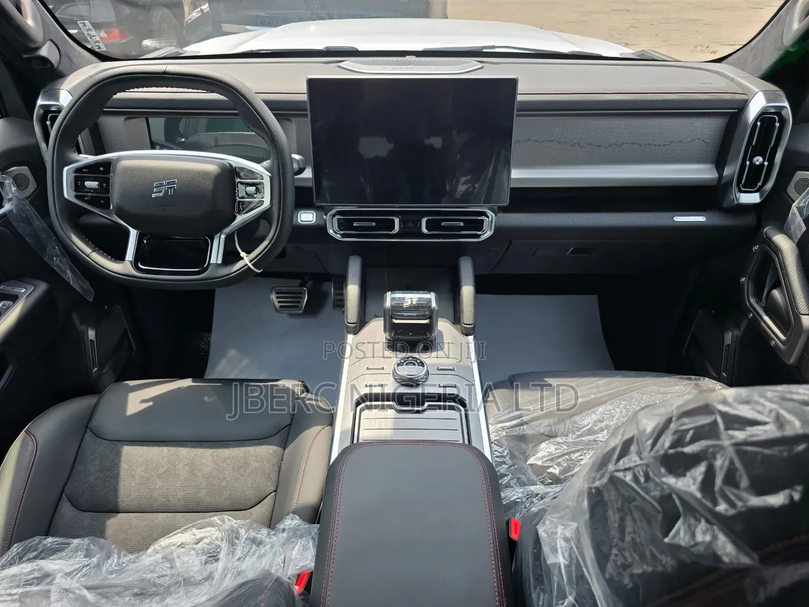 New Jetour T2 i-DM 2025 White