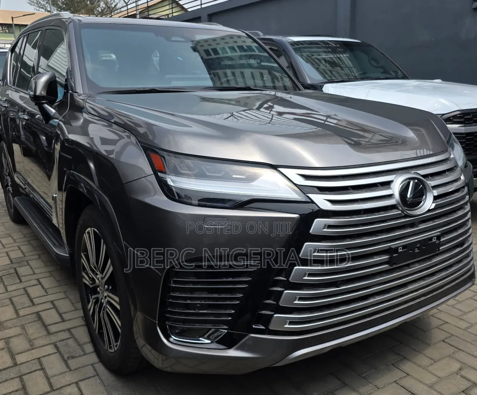 New Lexus LX 2025 Gray
