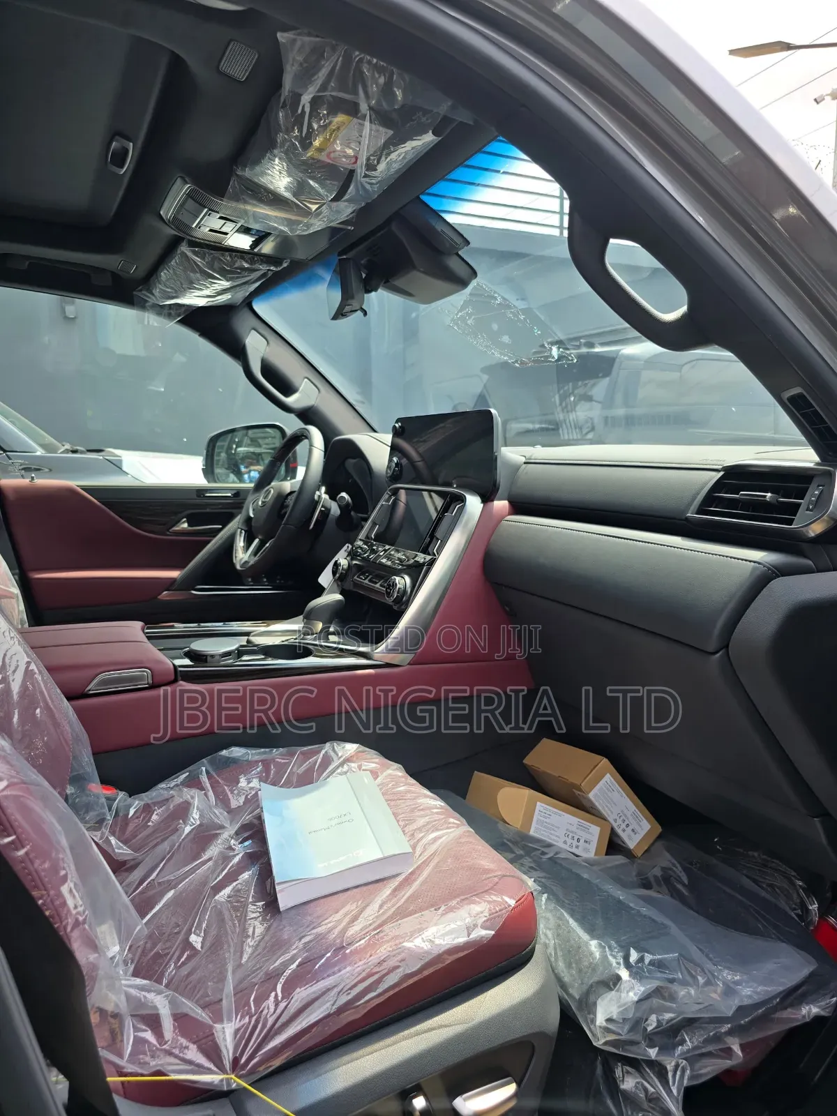 New Lexus LX 2025 Gray