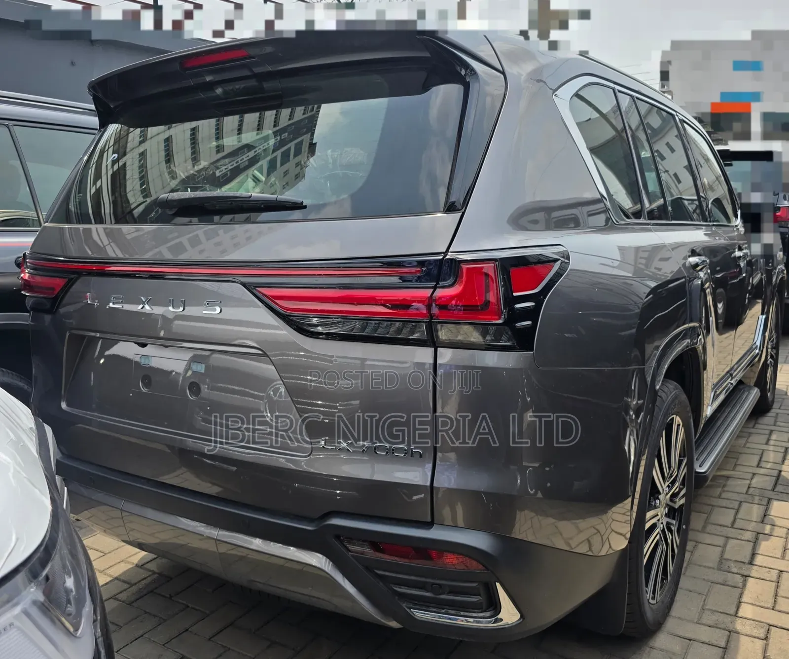 New Lexus LX 2025 Gray