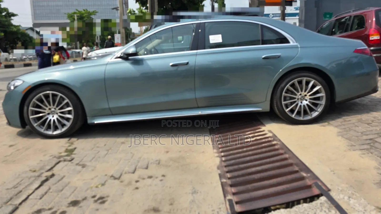 New Mercedes-Benz S-Class 2026 Blue