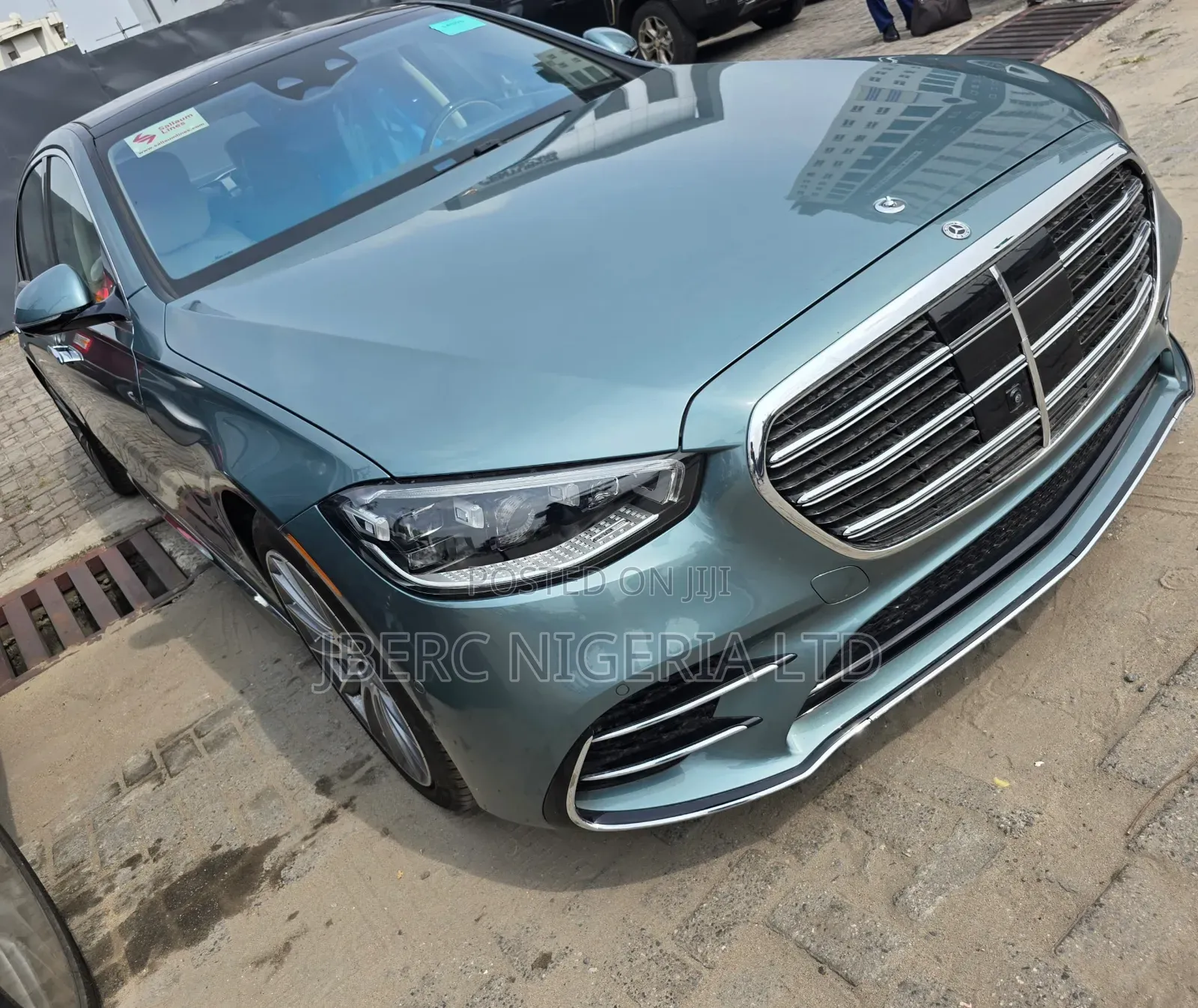 New Mercedes-Benz S-Class 2026 Blue