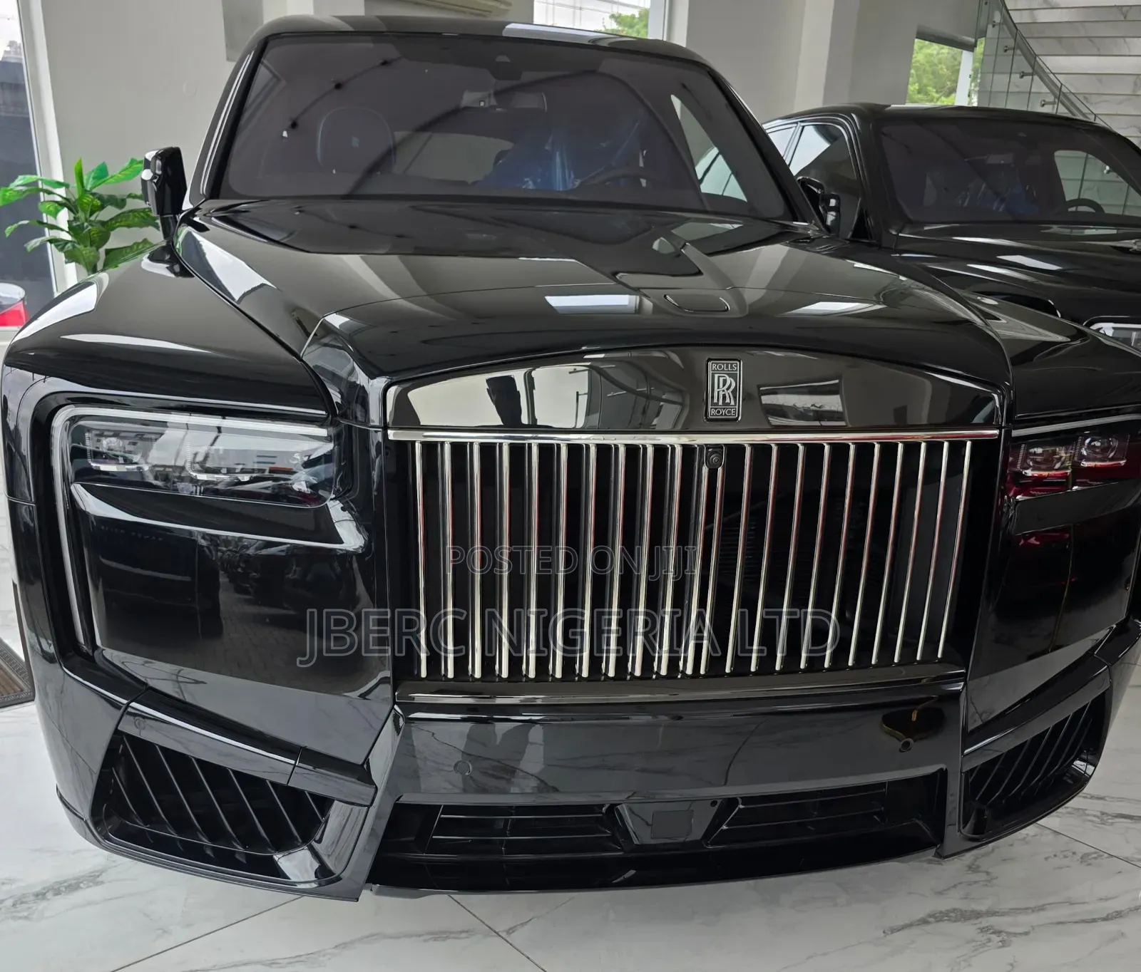 New Rolls-Royce Cullinan 2026 Black