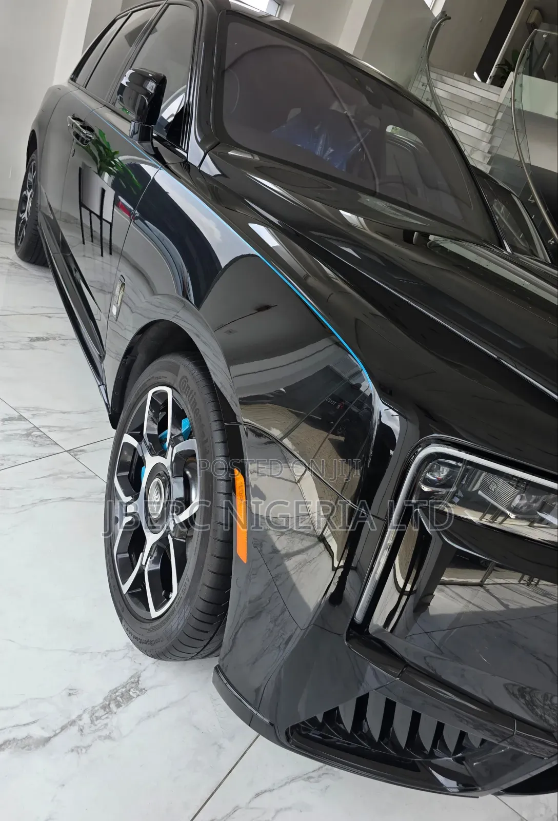 New Rolls-Royce Cullinan 2026 Black