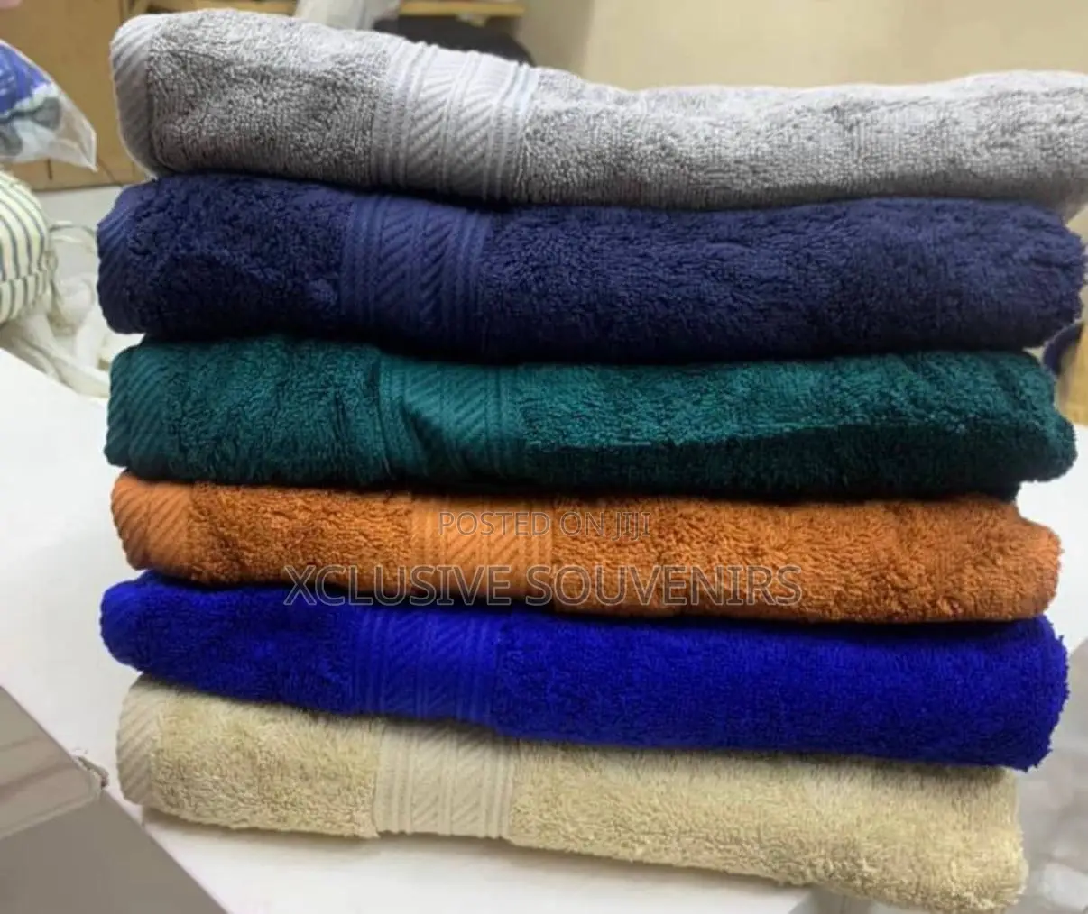 70-140cm Btex Towel 100% Cotton (Avail in Other Sizes)