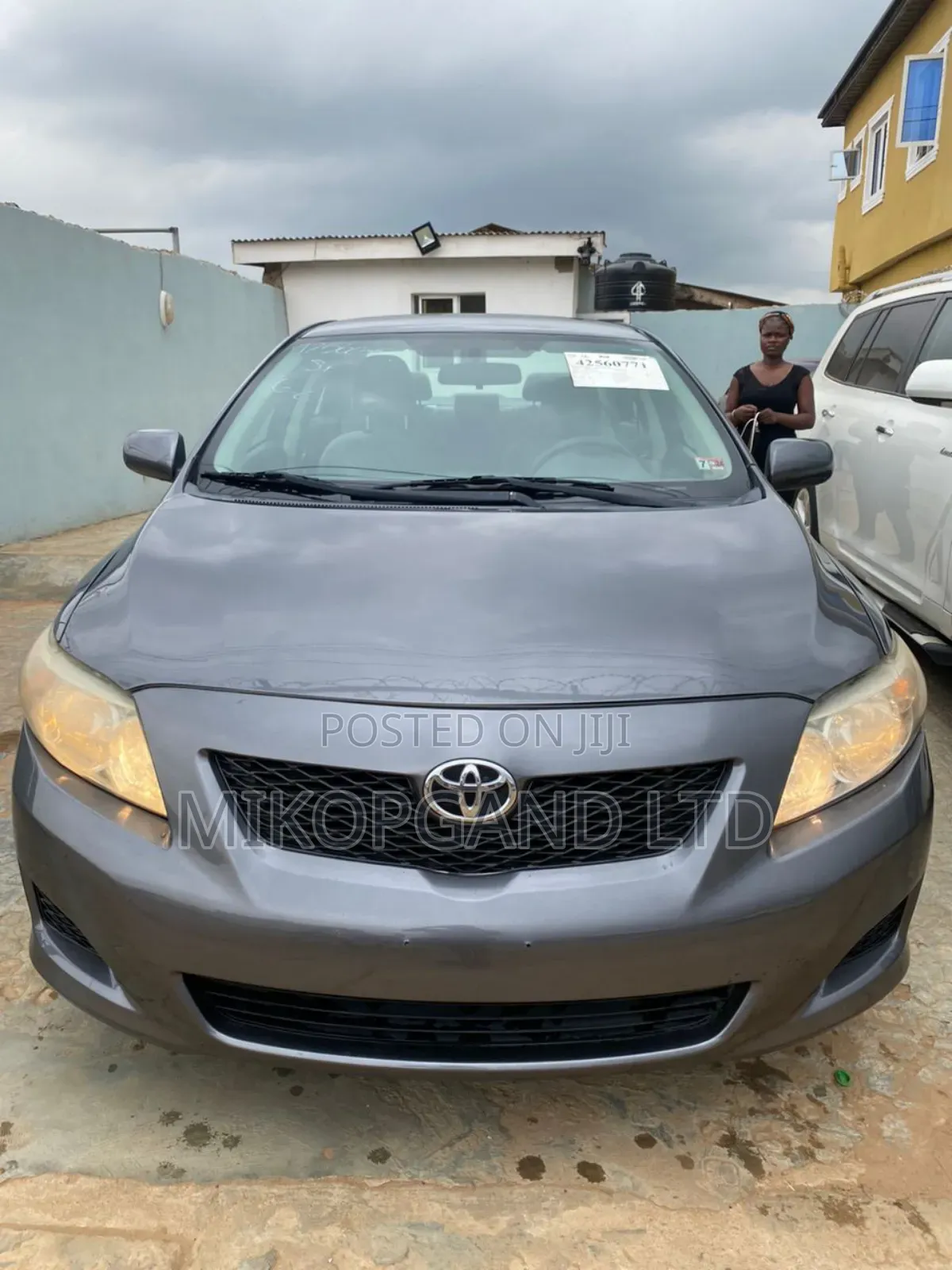 Toyota Corolla LE 4dr Sedan (1.8L 4cyl 4A) 2010 Gray