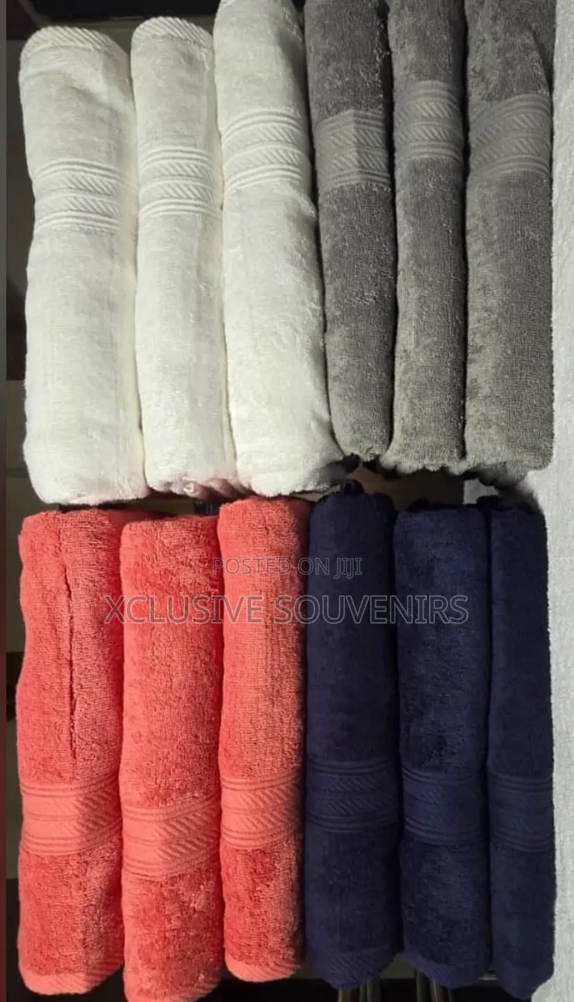 70-140cm Btex Towel 100% Cotton (Avail in Other Sizes)