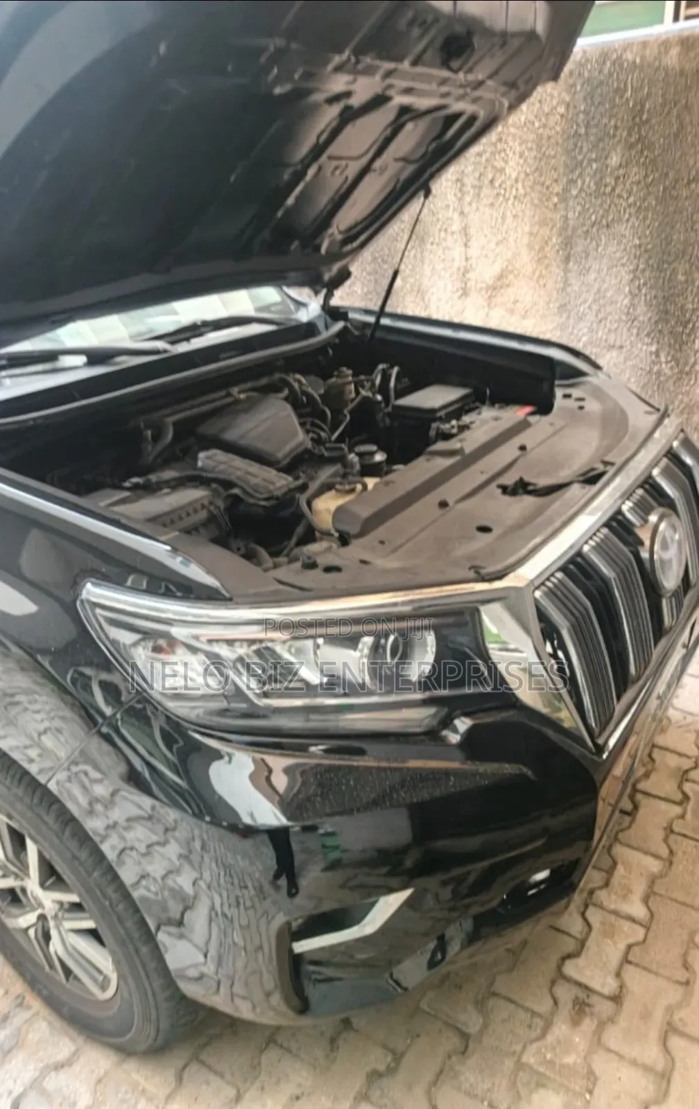 Toyota Land Cruiser Prado 2012 Black