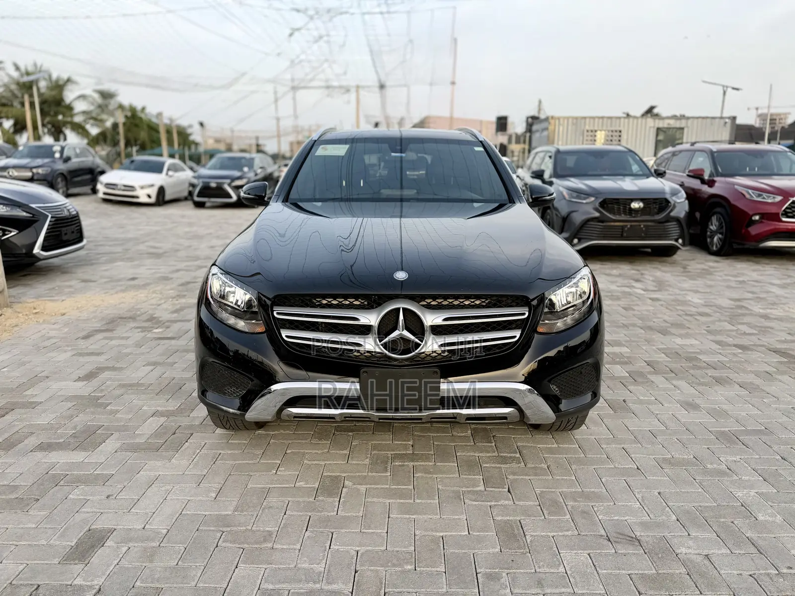 Mercedes-Benz GLC-Class 2017 Black