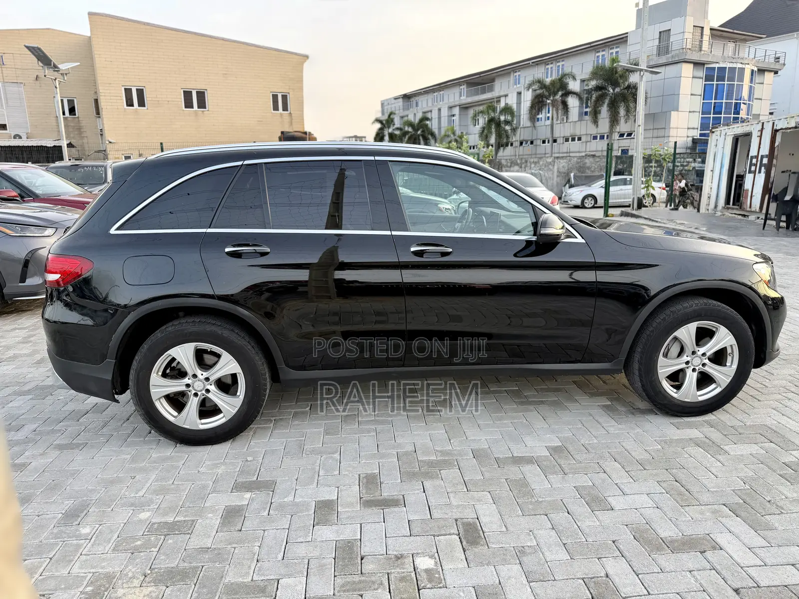 Mercedes-Benz GLC-Class 2017 Black