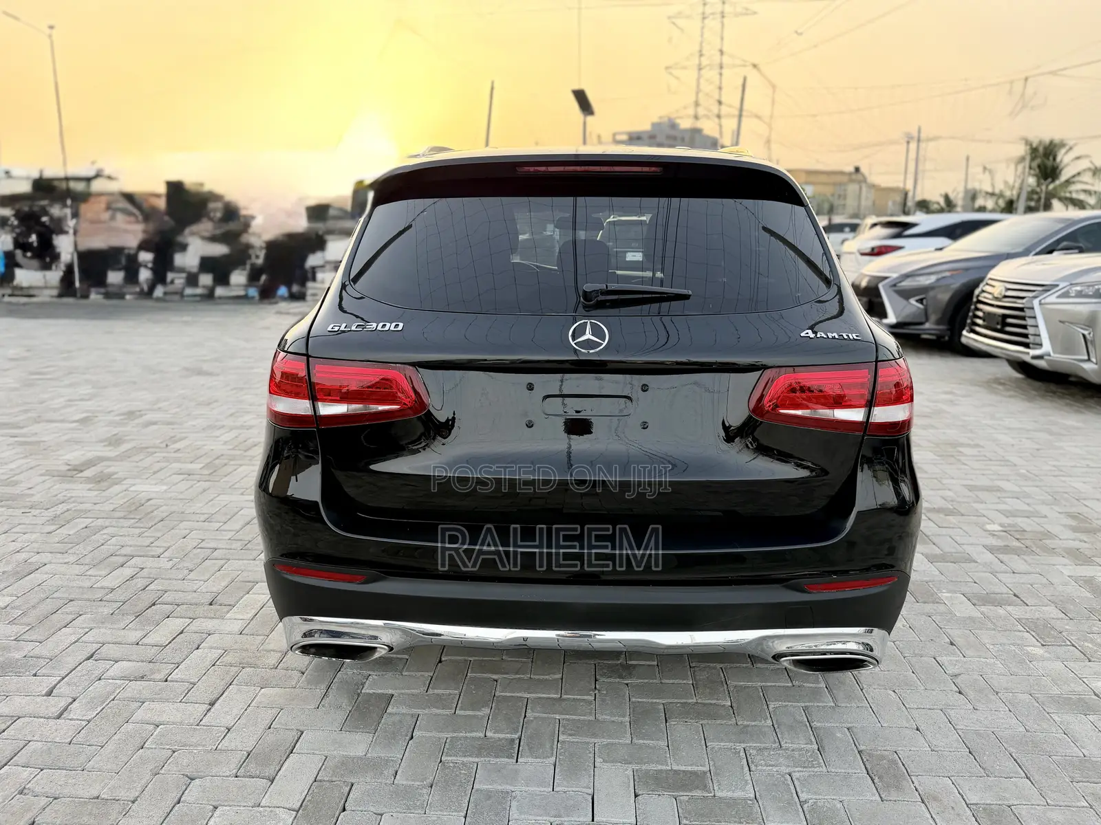 Mercedes-Benz GLC-Class 2017 Black