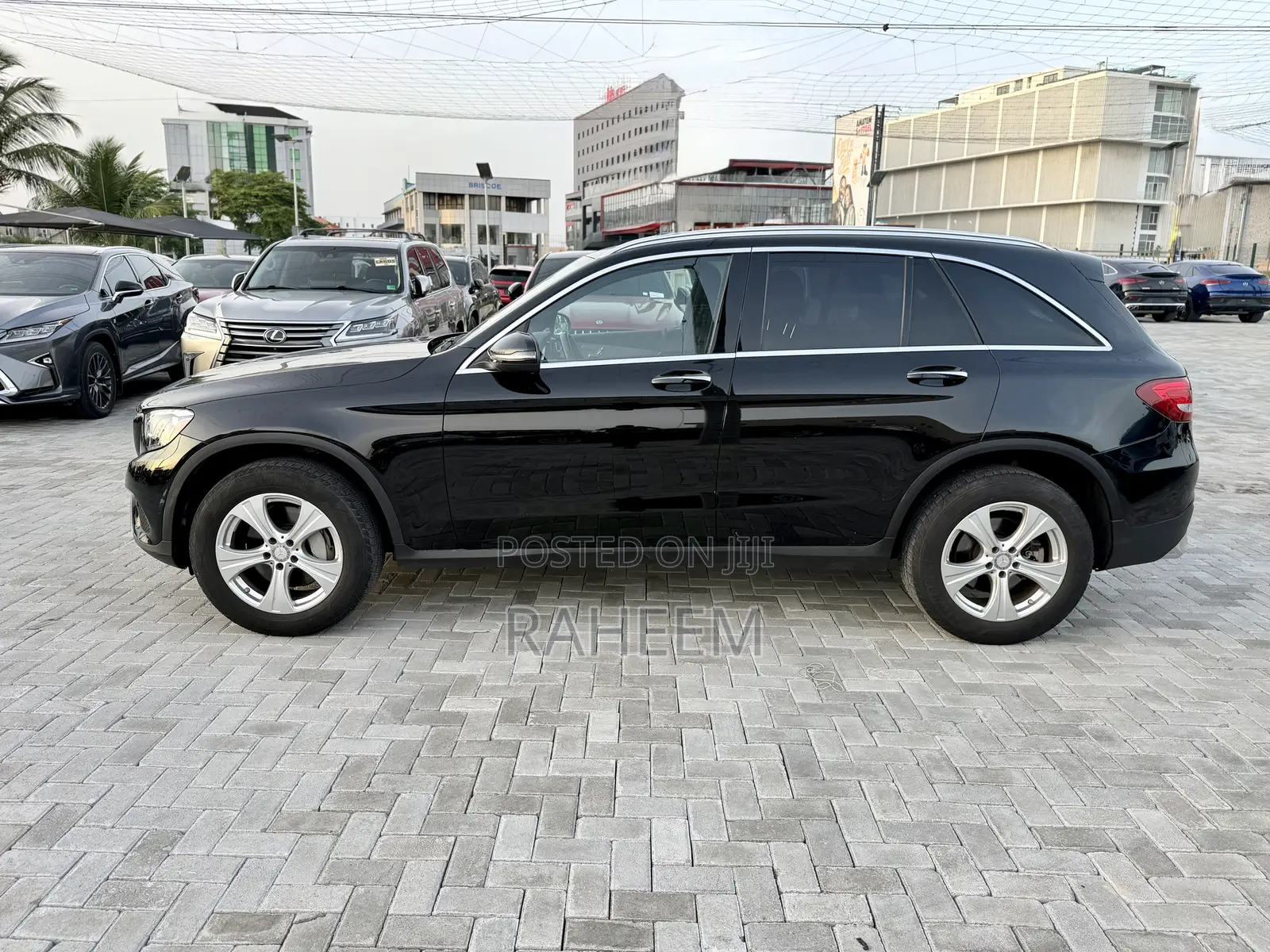 Mercedes-Benz GLC-Class 2017 Black