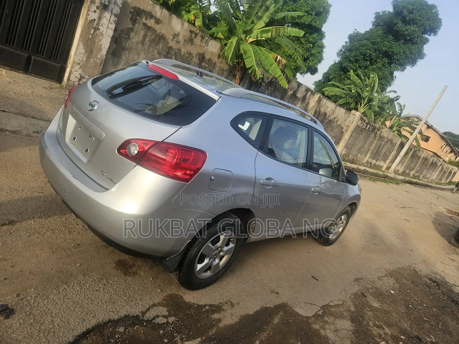 Nissan Rogue SL 4WD 2009 Silver