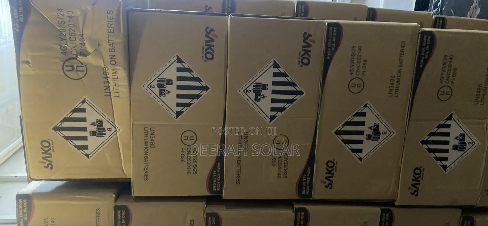 Sako 300w Solar Generator
