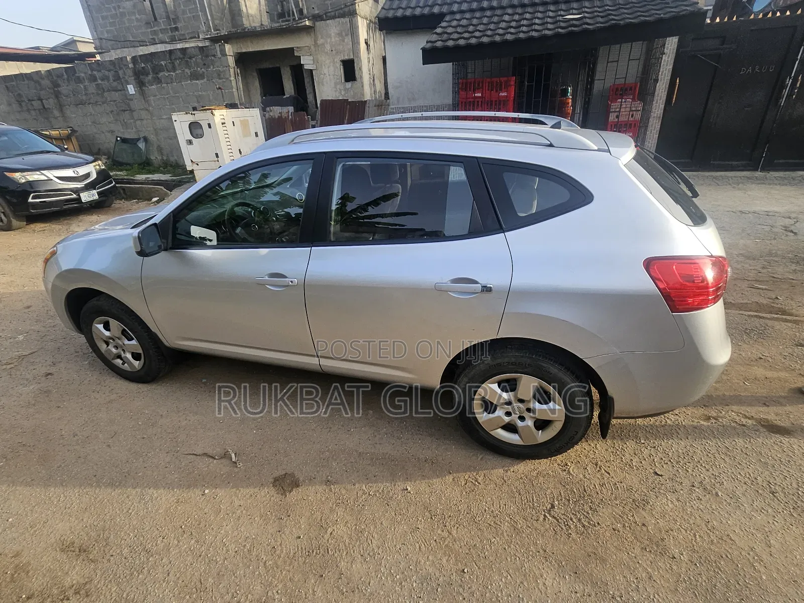 Nissan Rogue SL 4WD 2009 Silver