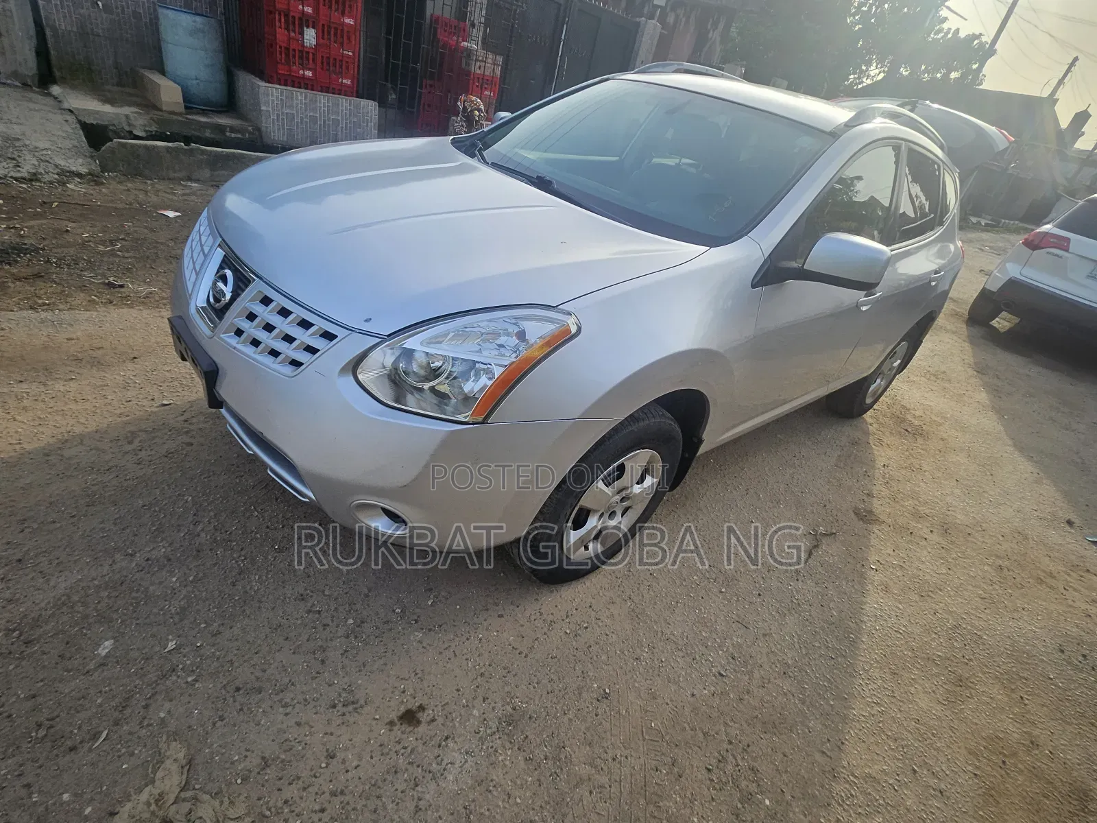 Nissan Rogue SL 4WD 2009 Silver