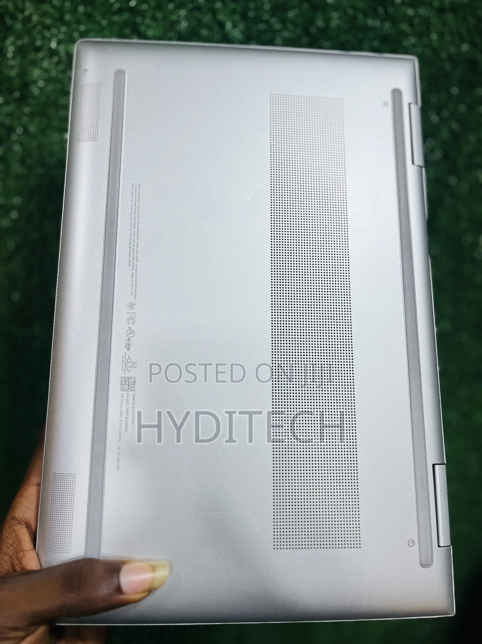 Laptop HP Envy 14 16GB Intel Core 7 SSD 512GB