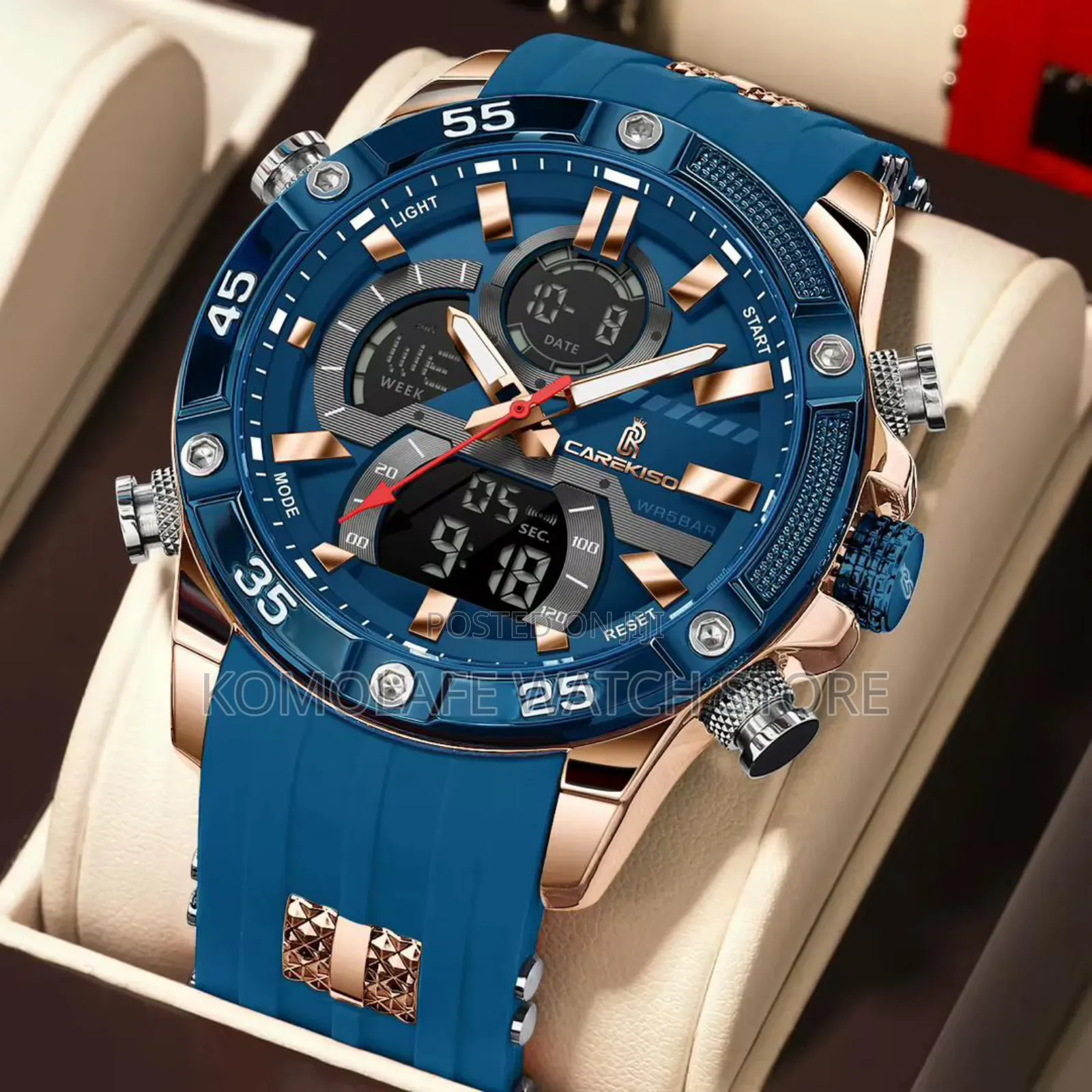 Carekiso Rubber Watch
