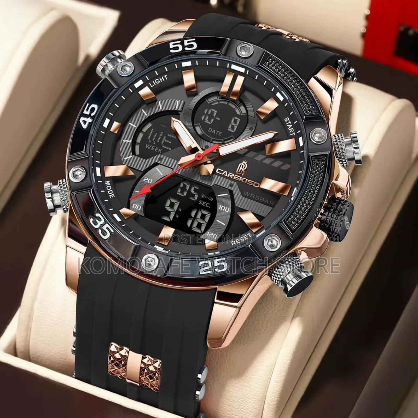 Carekiso Rubber Watch