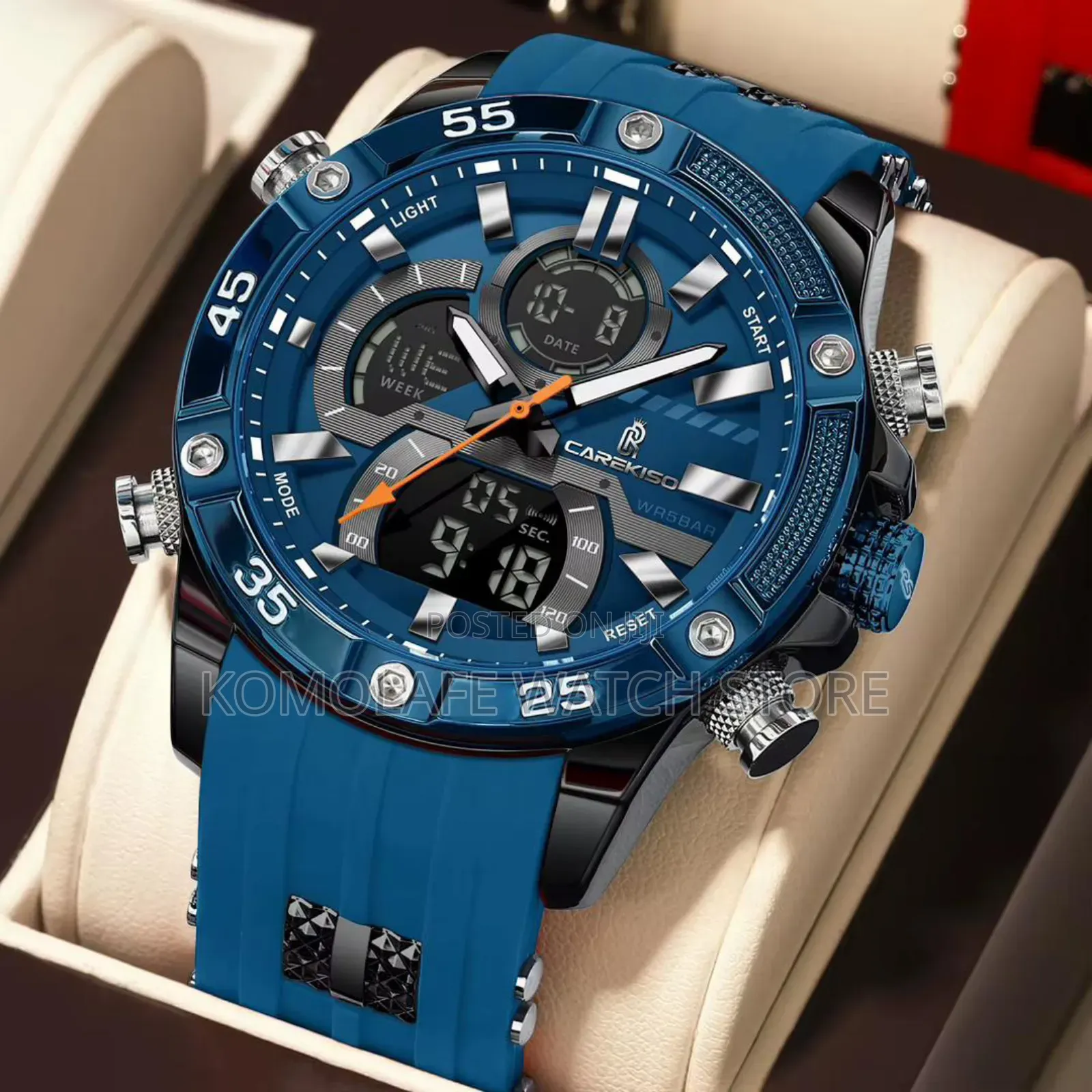 Carekiso Rubber Watch