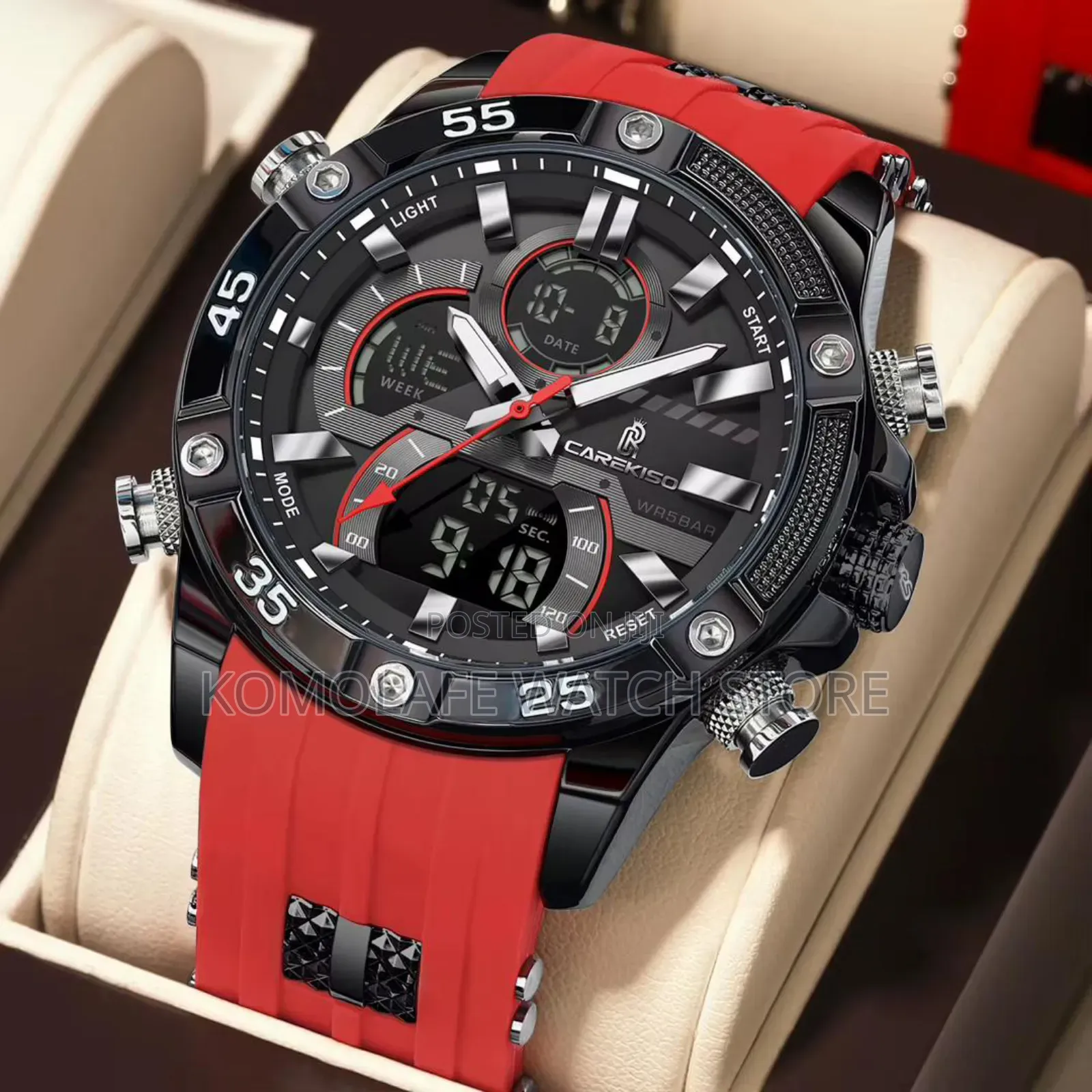 Carekiso Rubber Watch