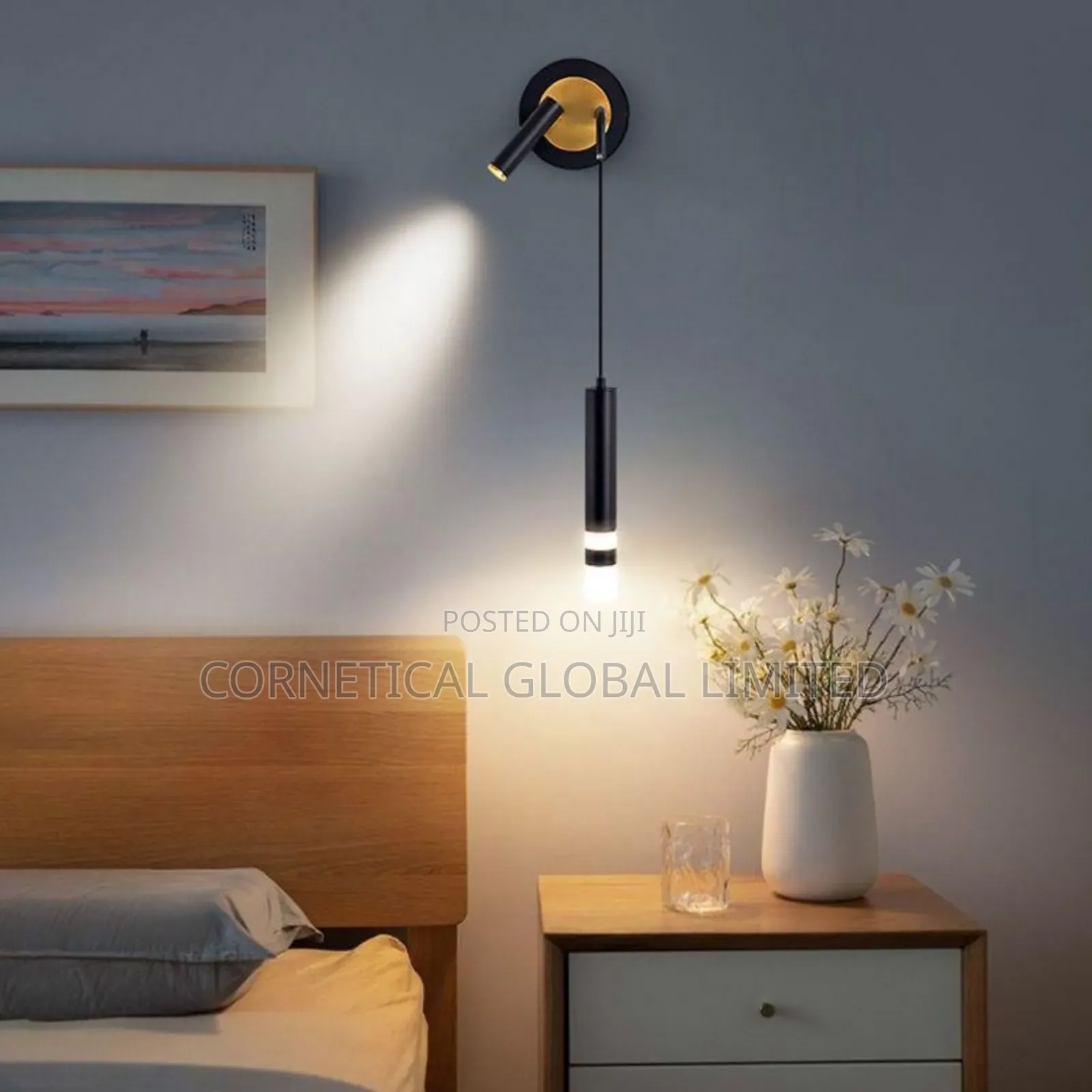 Modern Dual Pendant Hanging Light (Luxury Minimalist Design)