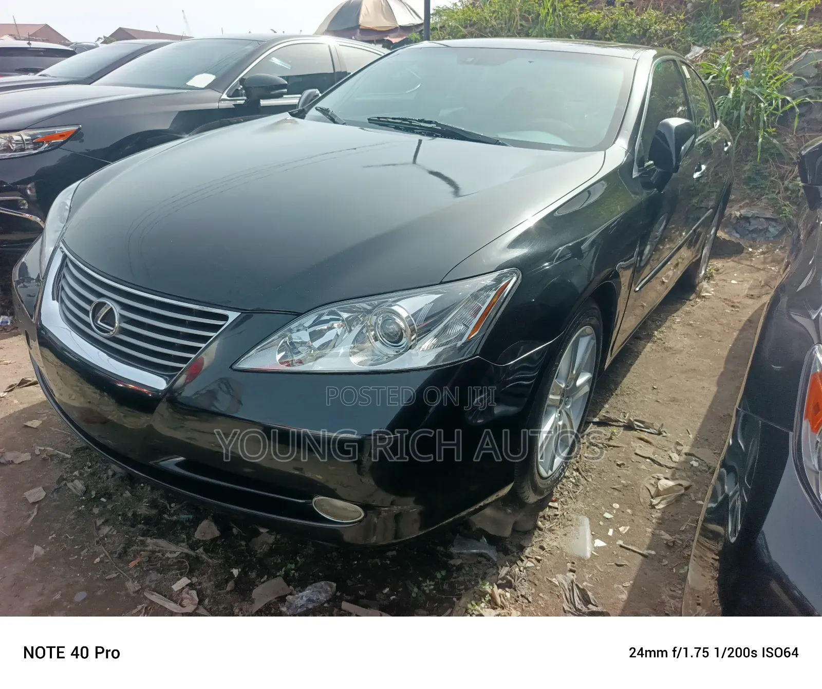 Lexus ES 350 2008 Black