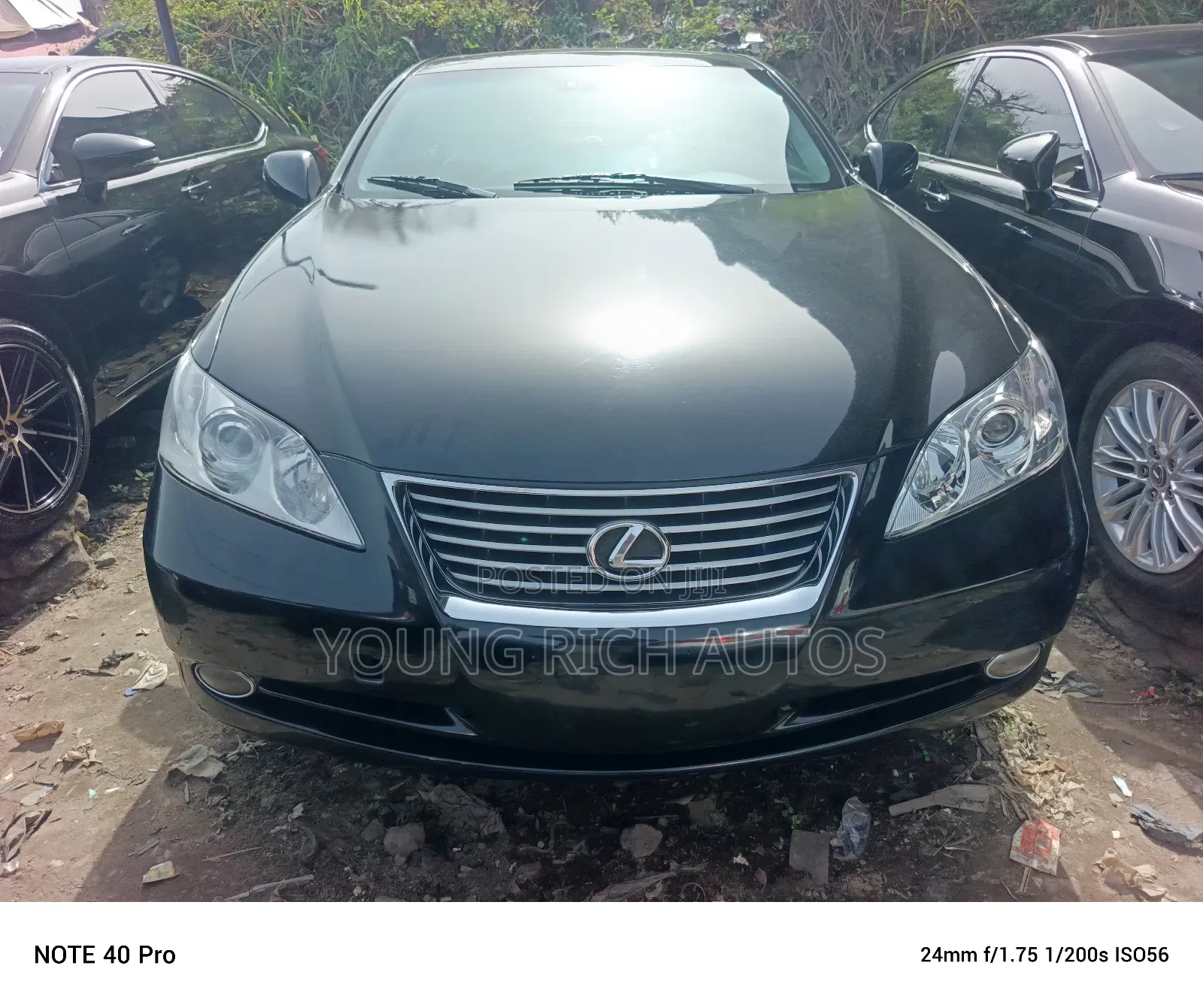 Lexus ES 350 2008 Black