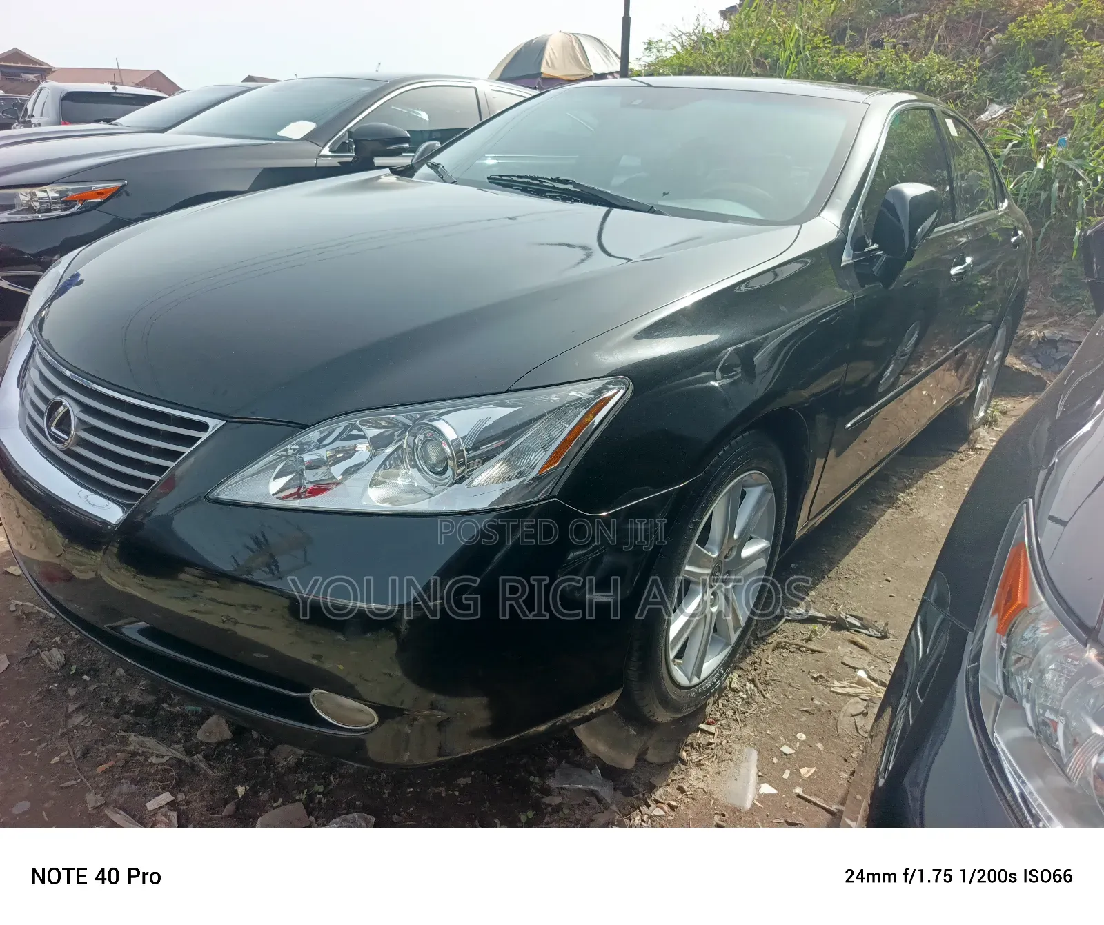Lexus ES 350 2008 Black