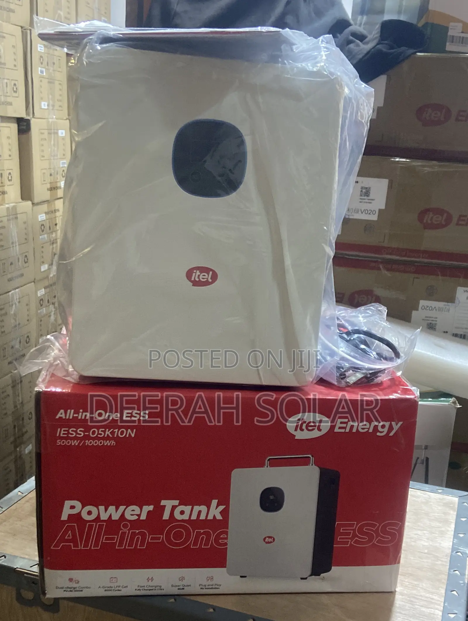 Itel Powertank 1kwh/500wats
