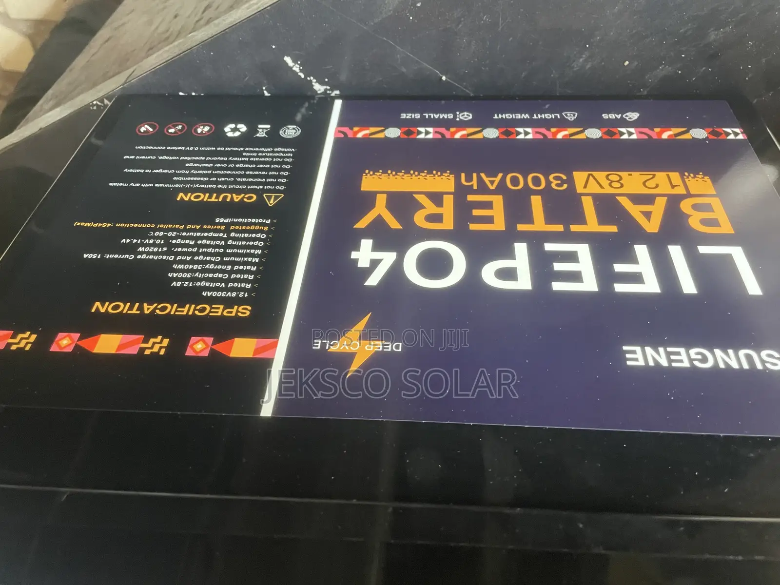 3.8kw Sungene Lithium Battery