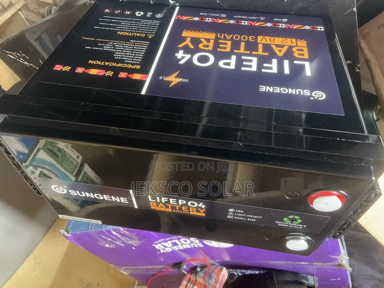 3.8kw Sungene Lithium Battery