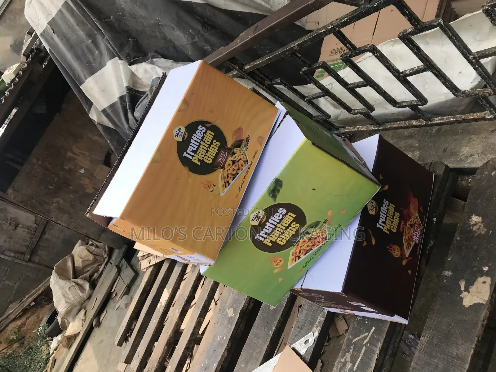 Printed Carton